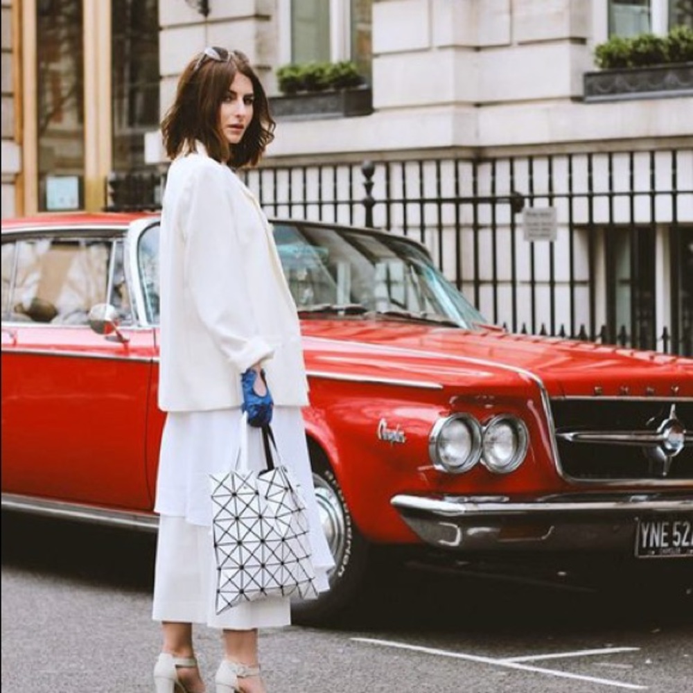 NWT Bao Bao issey miyake lucent tote